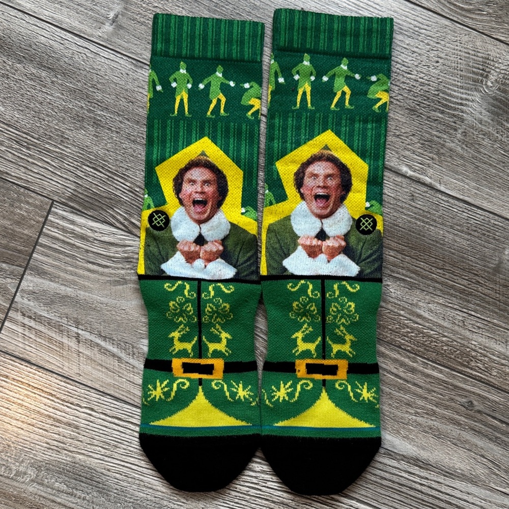 Stance Christmas Socks - Picture 2 of 5
